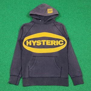 Vintage 90s Hysteric Glamour Heavy Big Logo Hoodie - Etsy