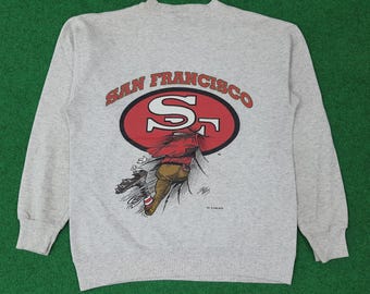 Vintage Nutmeg San Francisco 49ers Jack Davis - Etsy