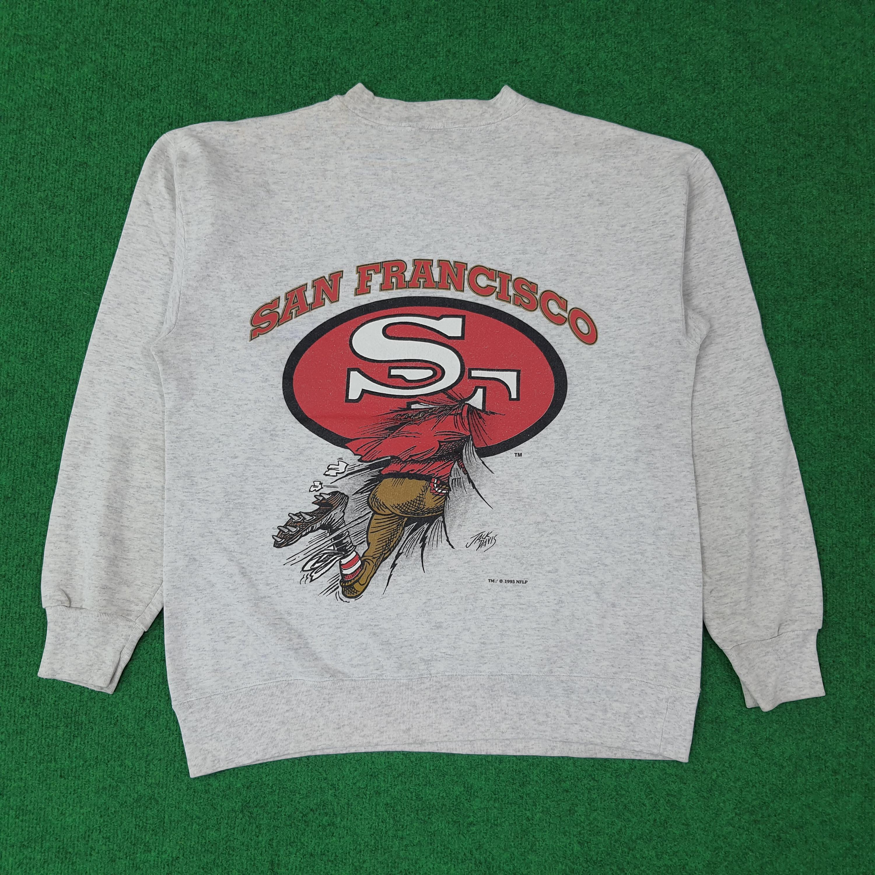 Vintage Nutmeg San Francisco 49ers Jack Davis - Etsy