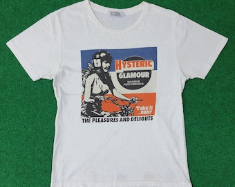 Vintage Hysteric Glamour Japanese Brand Tshirt