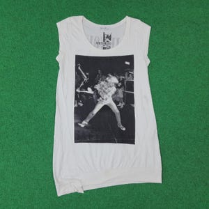 HYSTERIC GLAMOUR  Cobain プリントタンクトップ Kurt Cobain Tank Top - Etsy