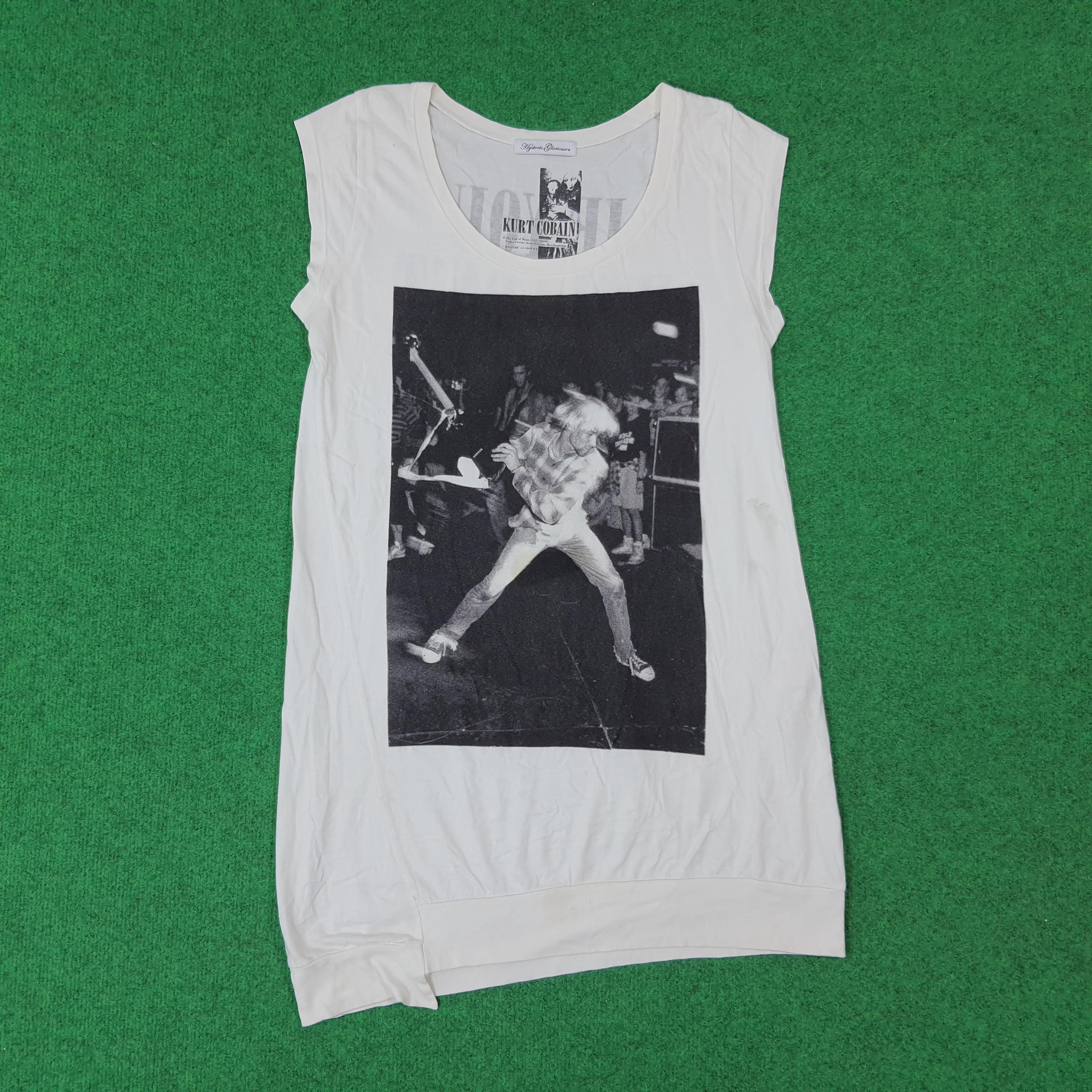y2k✨️ 00s HYSTERIC GLAMOUR フォト ロゴ タンクトップ HYSTERIC GLAMOUR - ヒステリックグラマー タンクトップ ロゴ 初期 y2k