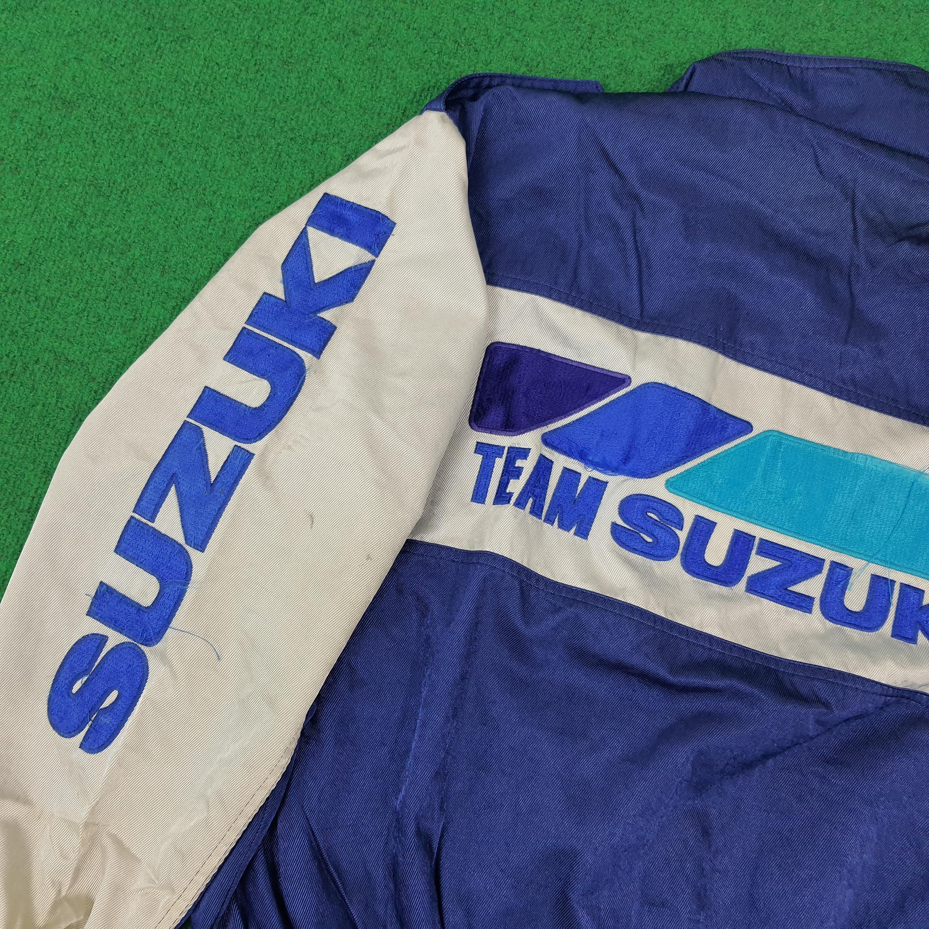Vintage 90s Team Suzuki Japan Reversible Jacket - Etsy