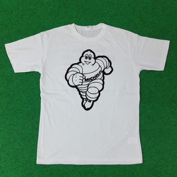Vintage the Tire Michelin Motorsports Tshirt - Etsy