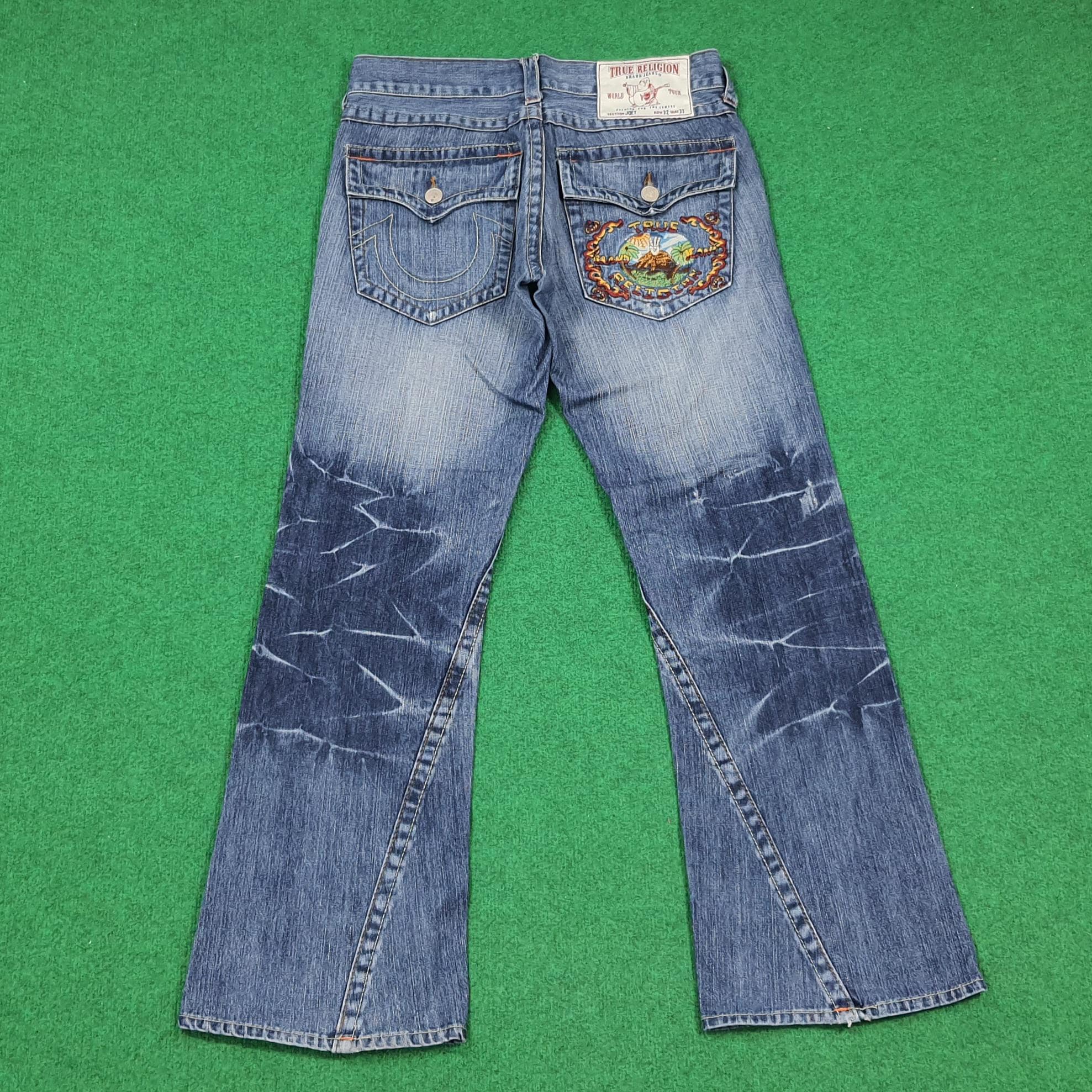 Vintage true religion jeans - Etsy 日本