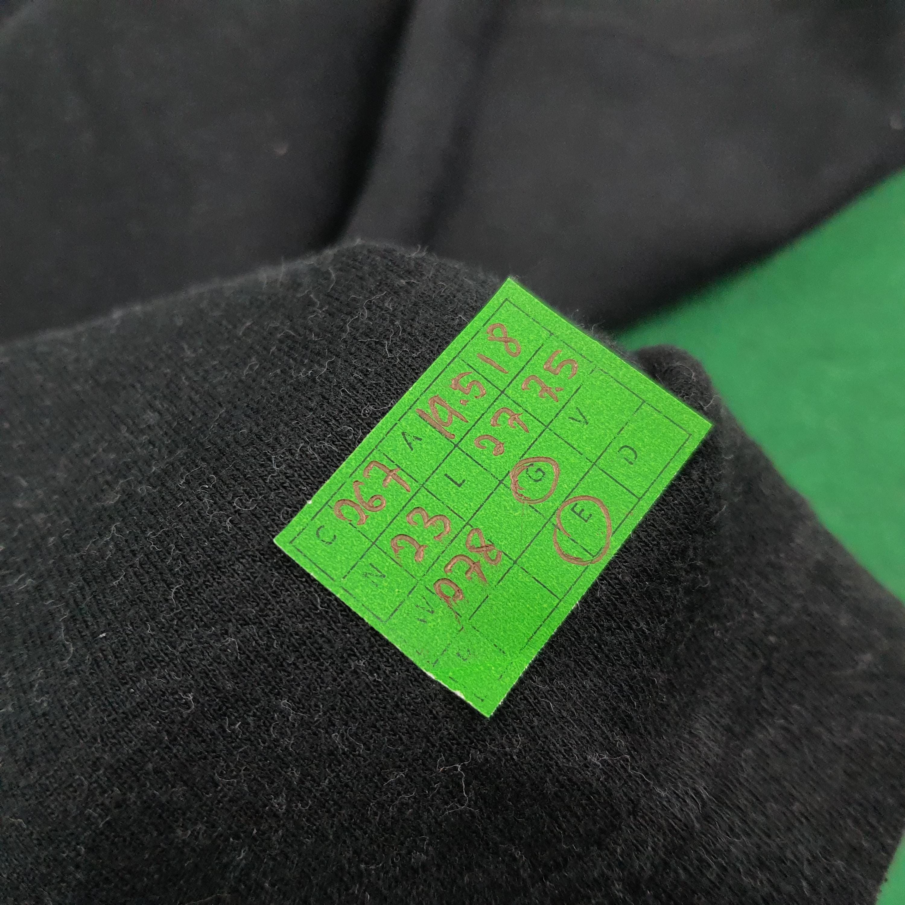 Vintage Comme Des Garcons Homme Plus Polo Shirt, Inside Out Seam