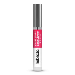Volumizing Lash & Brow Serum: Biotin, Tripeptide-1, CoQ10, Vitamin E - Made in USA