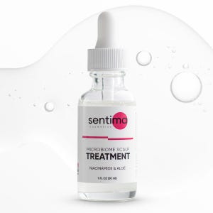 Hydrating Scalp Serum: Niacinamide & Aloe Vera - Dry, Itchy Scalp Care