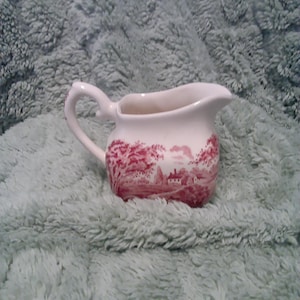 Vintage English Ironstone Creamer