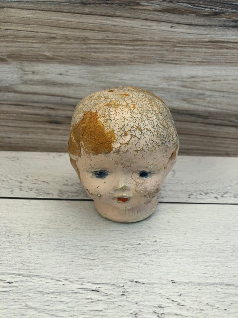 scary doll heads