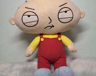 Peluche de Stewie Griffin de Family Guy de 2013, 25 cm (10 pulgadas), artículo oficial de Fox (número de artículo 9039), juguete de peluche coleccionable de dibujos animados.