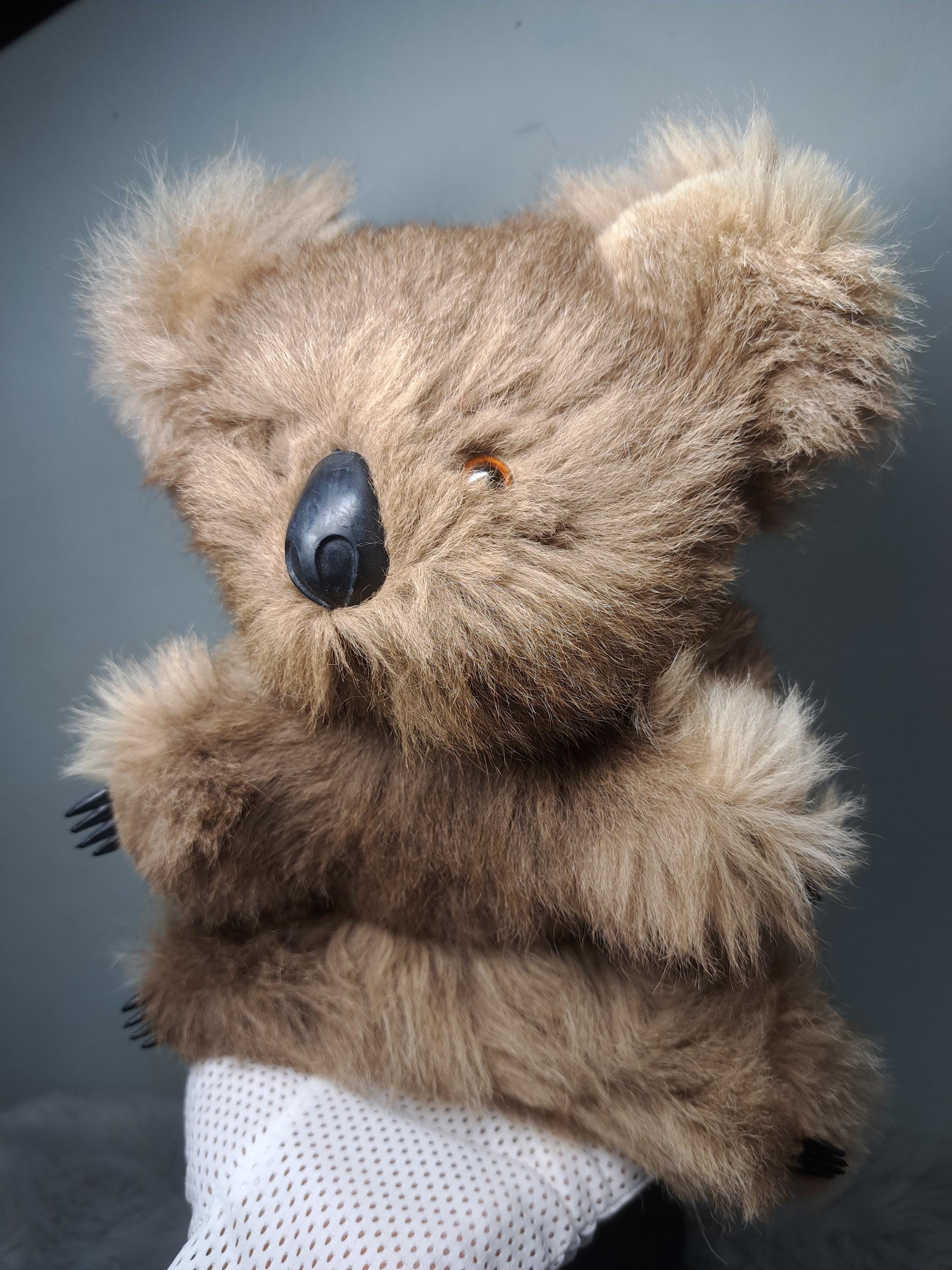 Kangaroo Fur Koala - Etsy Australia