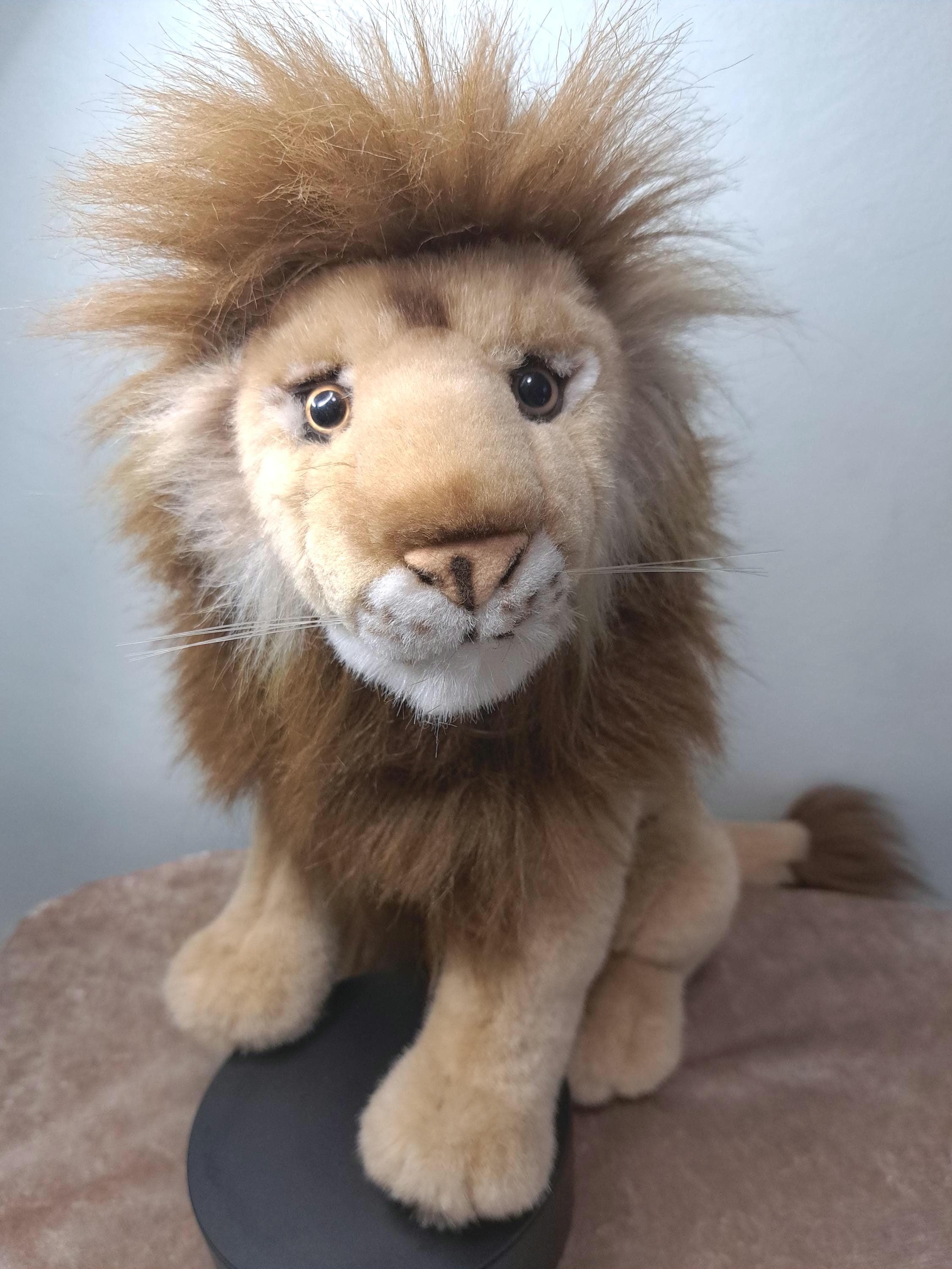 大きなライオンのぬいぐるみ Giant plush lion - Etsy 日本