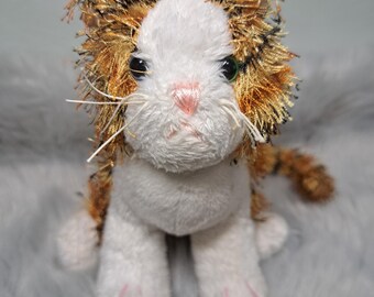 Peluche vintage descatalogado de Ganz Lil' Kinz Striped Alley Cat – Animal de peluche HS042