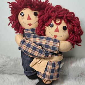 Raggedy ann andy set knickerbocker - Etsy 日本