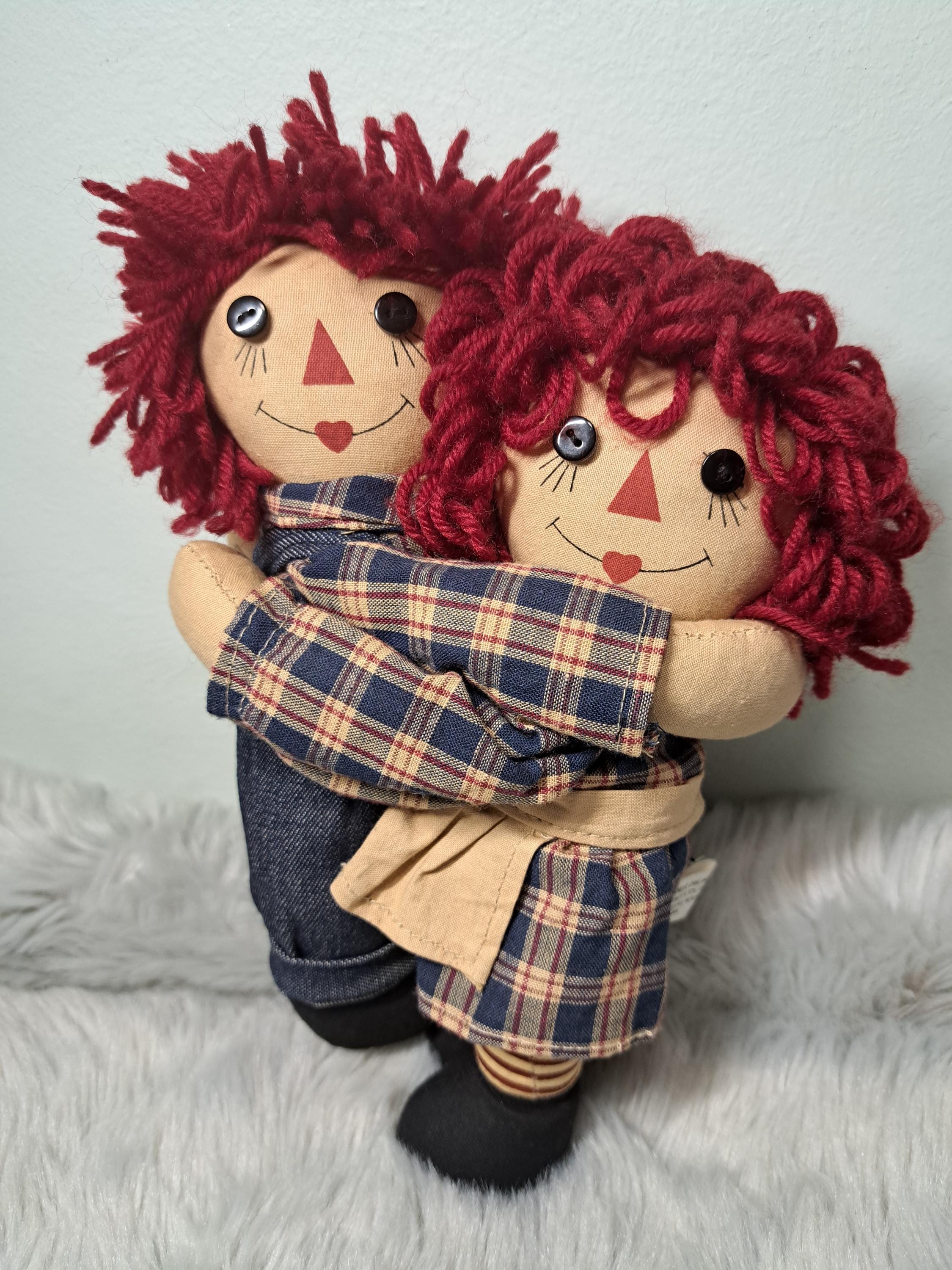 Raggedy ann andy set knickerbocker - Etsy 日本