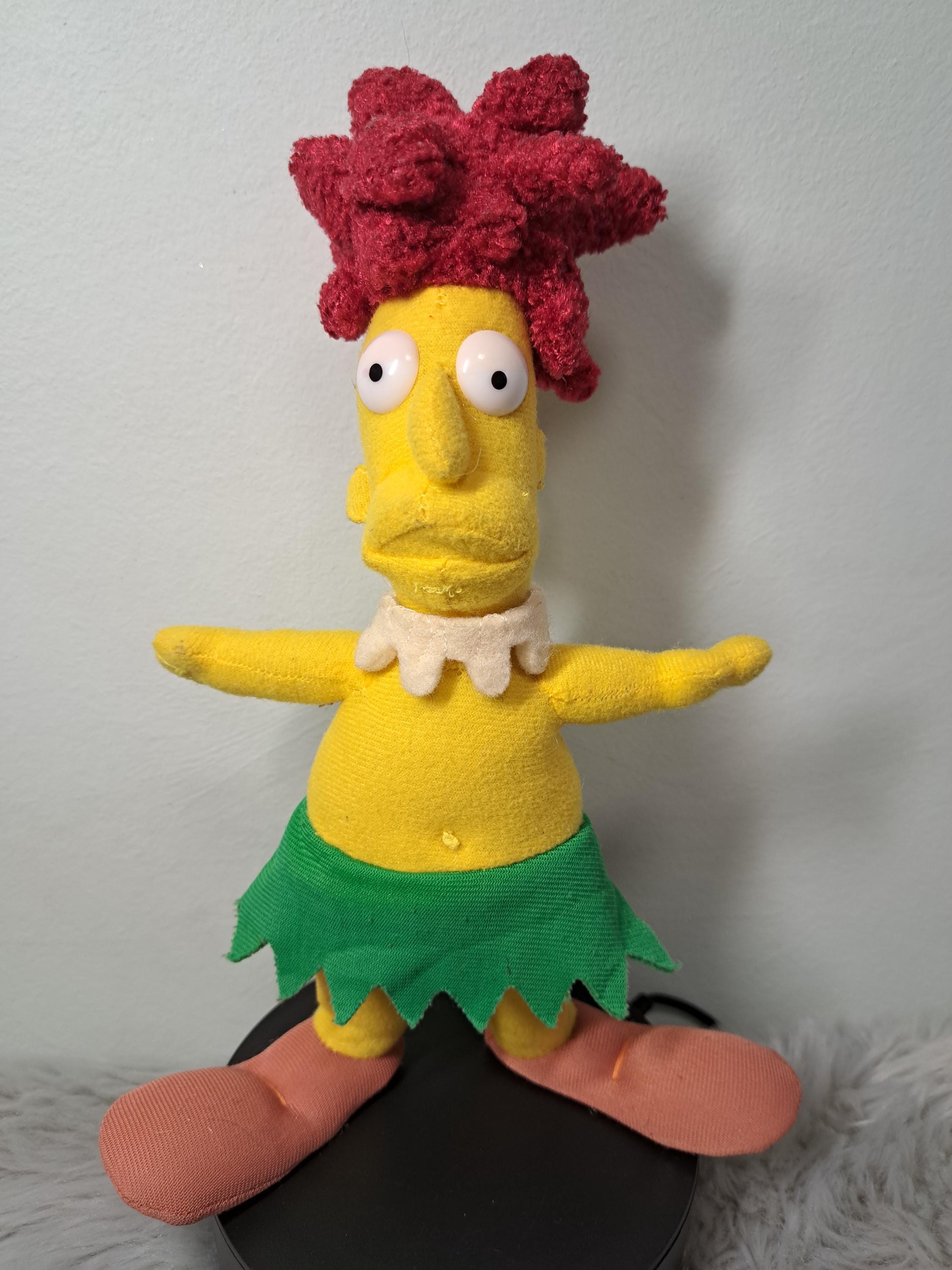 激レア⭐︎ シンプソンズ ぬいぐるみ フィギュア Rare simpsons toys - Etsy 日本