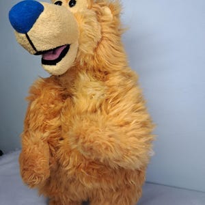 Bear in the big blue house stuffed animal - Etsy 日本