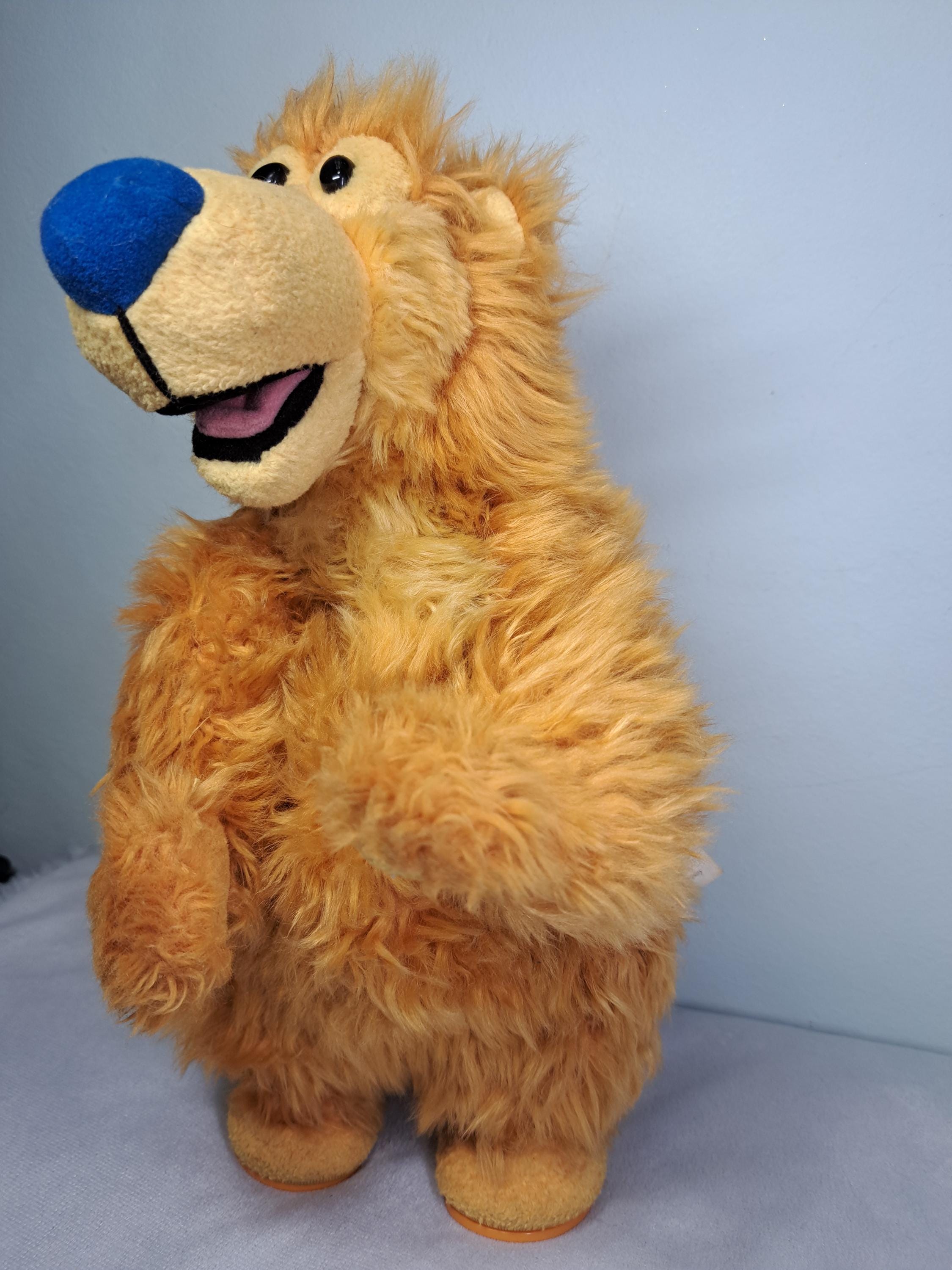Bear in the big blue house stuffed animal - Etsy 日本