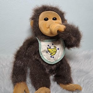 80s monkey plush - Etsy 日本