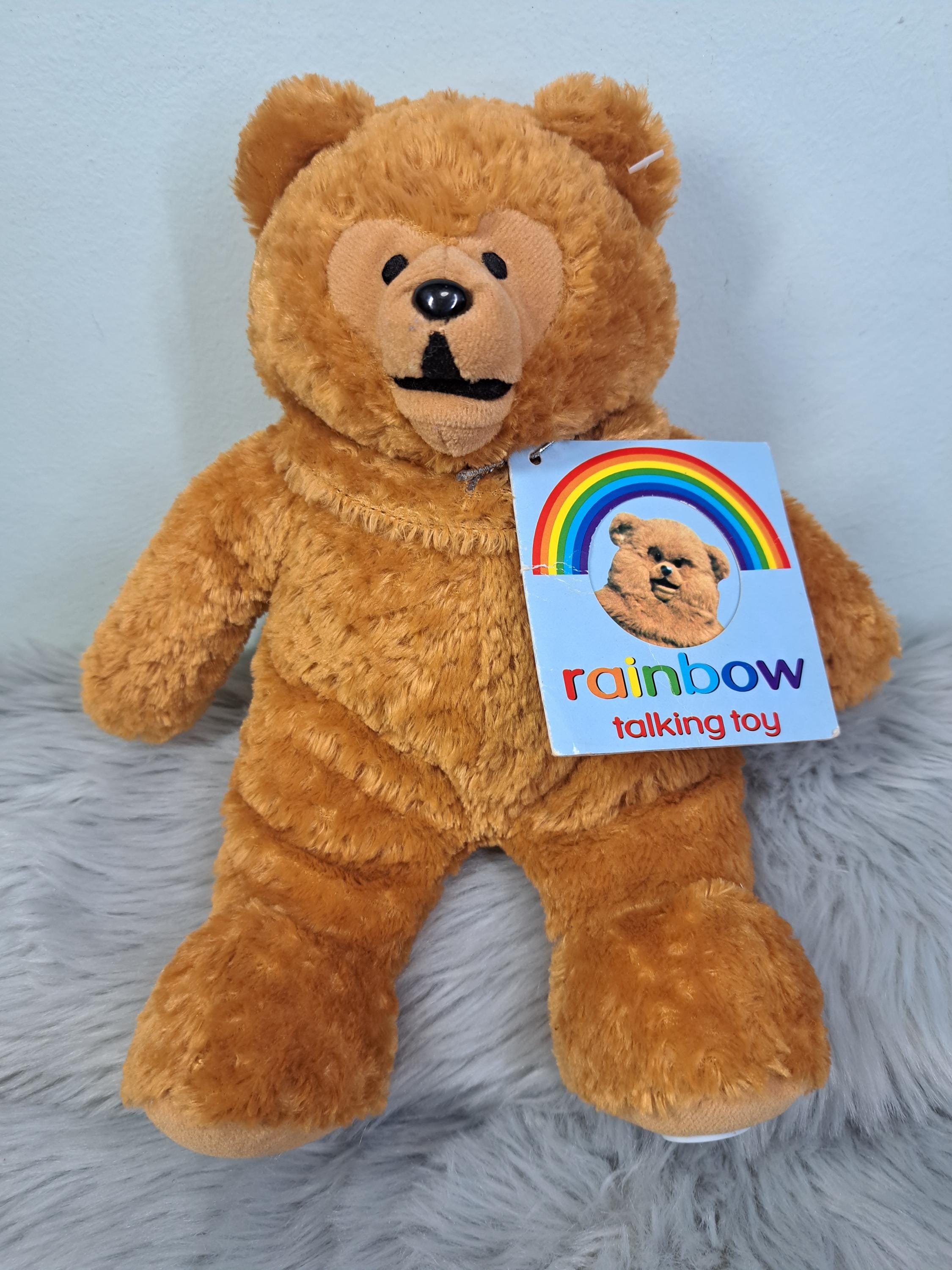 Rainbow ty bear - Etsy 日本