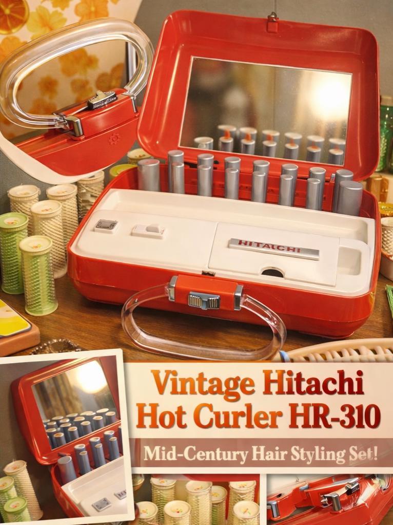 DRC２本セットカール 70年代のカーラーセット - Etsy 日本