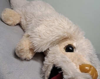 Rare Falkor Luck Dragon Plush 45cm Authentic Fuchur The Neverending Story Germany Bavaria Filmstadt Official Movie Merchandise MINT