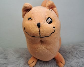 ULTRA RARE 2002 De Rode Kater Plush Jan Jans y de Kinderen | Peluche vintage Anna Club para la revista Libelle | Coleccionable gato cómico holandés