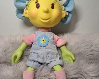 Vintage 2006 Fifi and the Flowertots Interactive Doll 15" Big Talking Plush, Rare Time Telling Fun Time Fifi Toy, Collectible Nostalgia Toy
