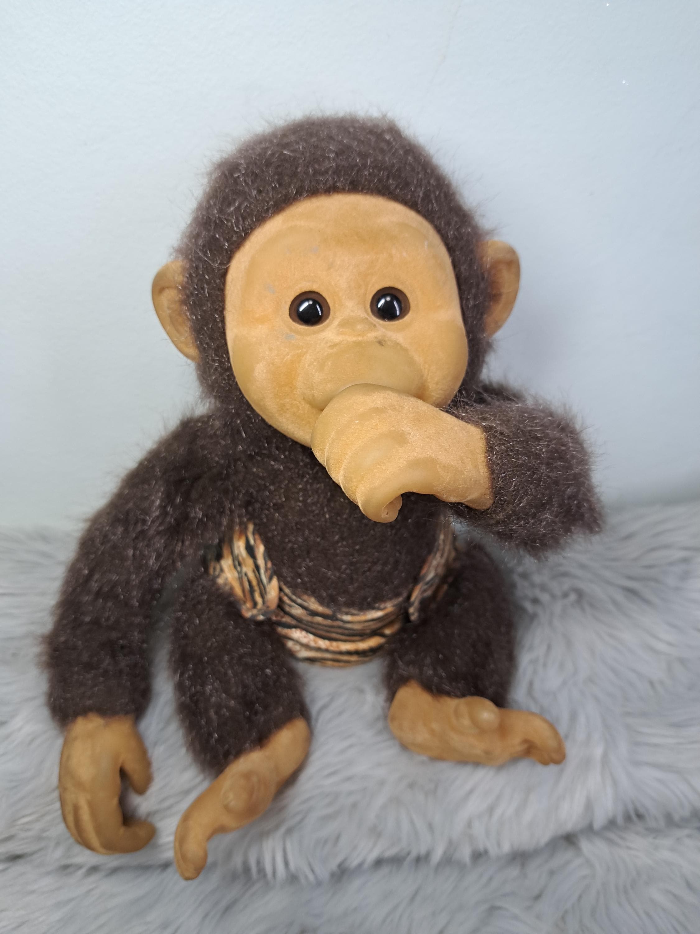 Hosung monkey toy - Etsy 日本