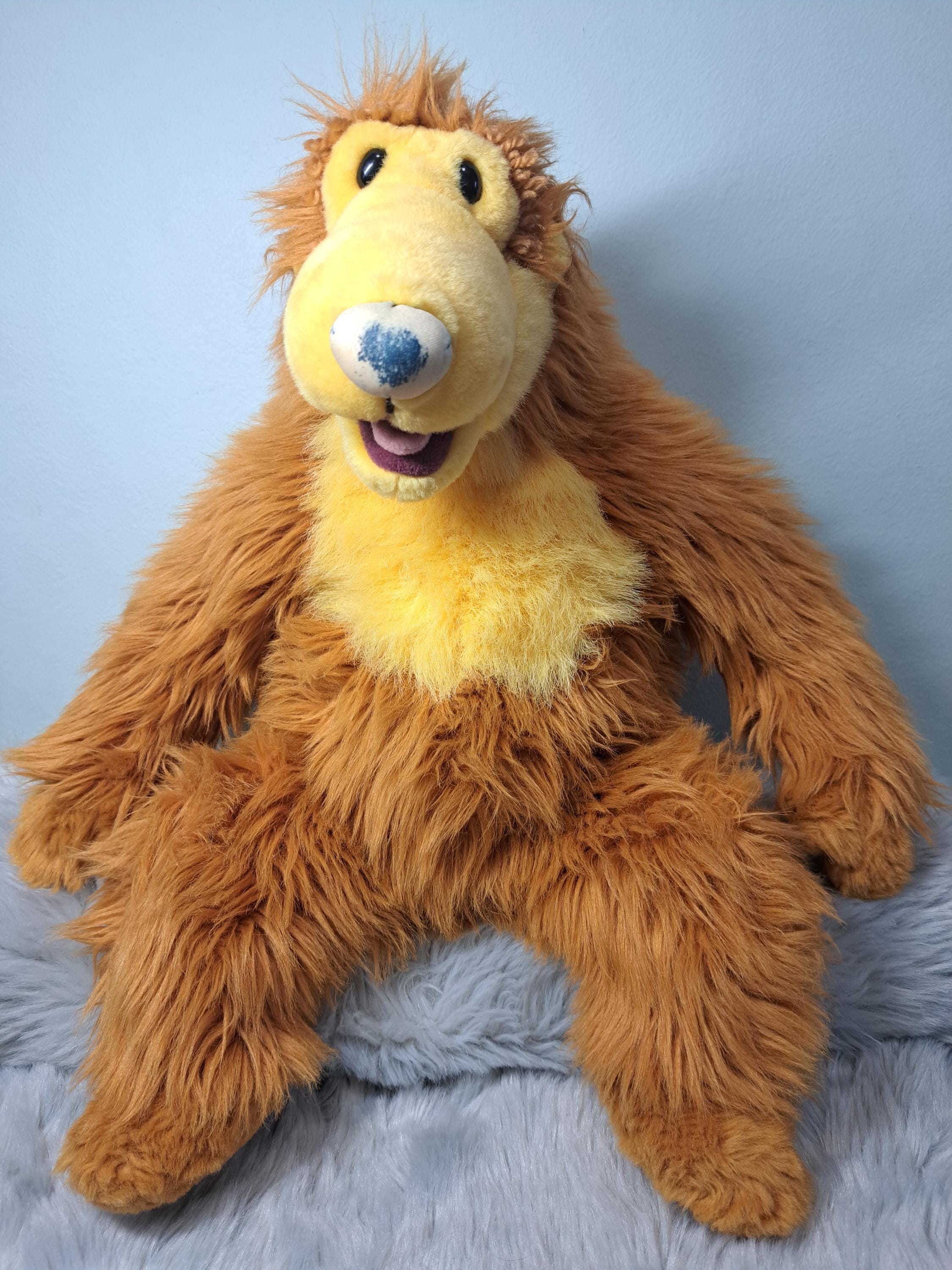 Bear in the Big Blue House Stuffed Animals - Etsy