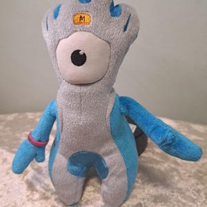 London 2012 Mascot - Etsy