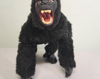 Figurine King Kong vintage rare de 2005, 18 cm, Best Play International Espagne, jouet inspiré du film « La 8e merveille du monde ».