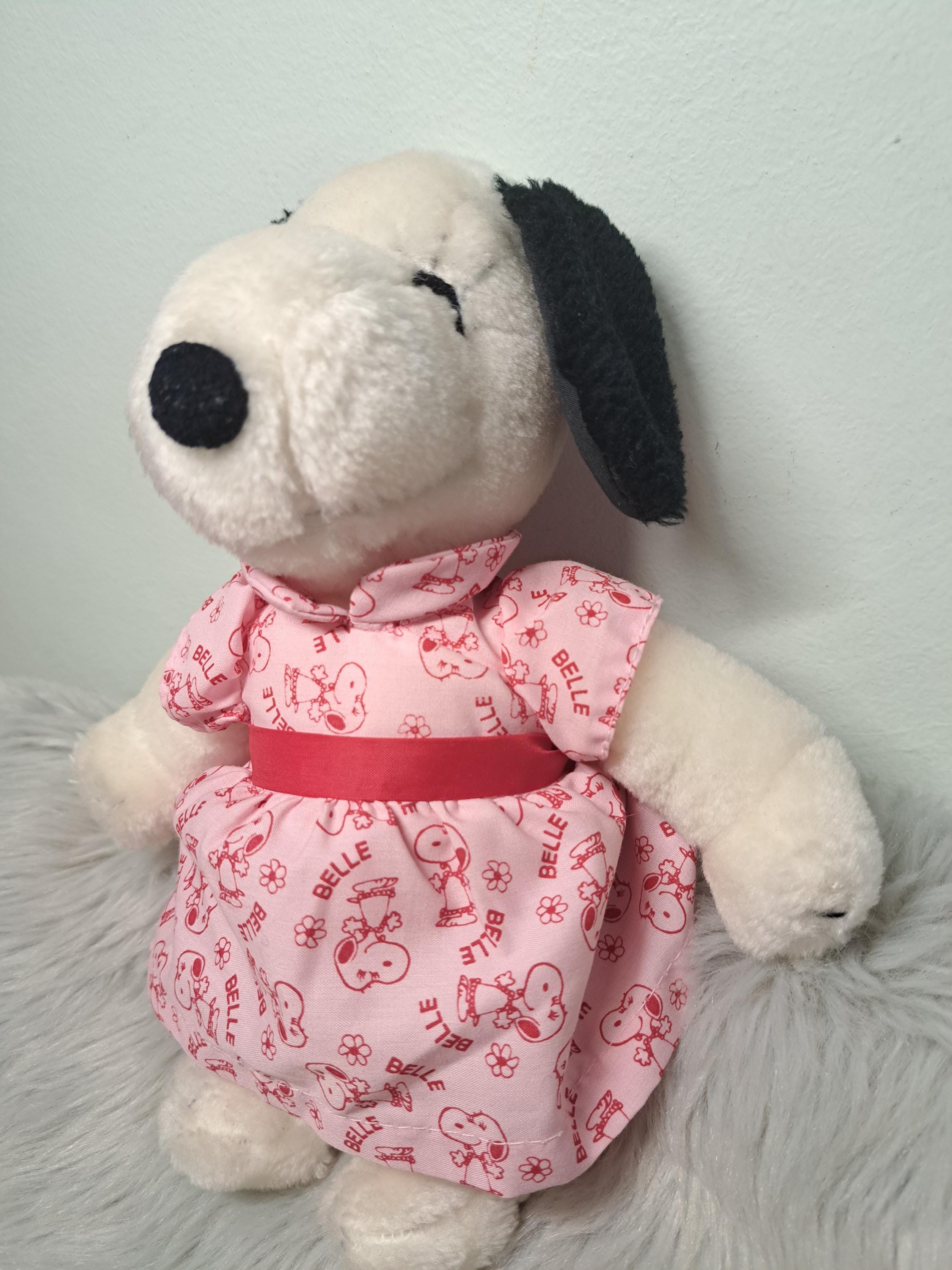 Snoopy belle plush - Etsy 日本