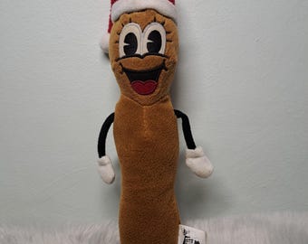 Peluche vintage de 1998 de Mr. Hankey, el excremento navideño, de South Park, 24 cm (9,5"), Comedy Central Fun 4 All, juguete de peluche retro coleccionable.