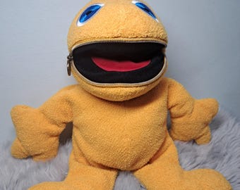 Vintage 1972 Zippy Rainbow Plush Toy 30cm Golden Puppet retro TV show HH06TT