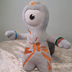 London 2012 Mascot - Etsy
