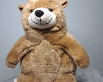 Oso de peluche Charmin vintage fabricado exclusivamente para Procter and Gamble, 21 cm (8,25 pulgadas), artículo n.° 15006