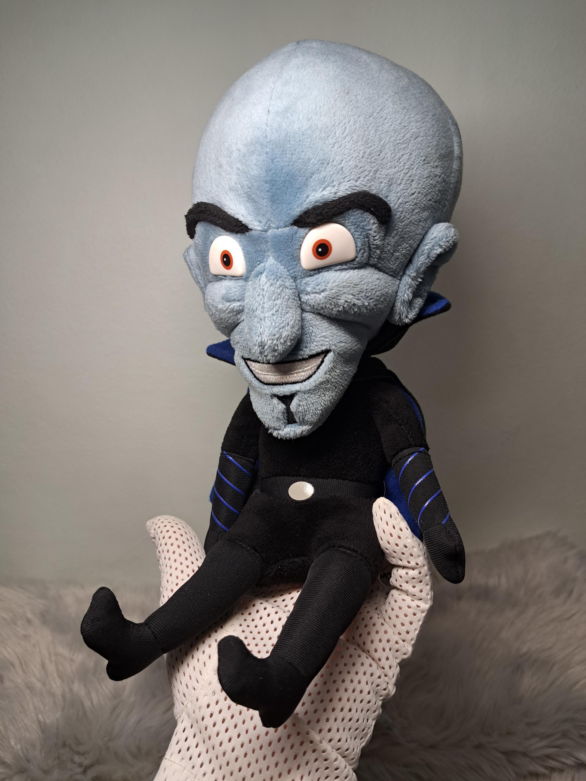 Megamind Plush - Etsy UK