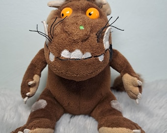 The Gruffalo Plush Toy by Aurora Julia Donaldson Book Character Soft Monster Teddy 6" Small Gruffalo Stuffed Toy
