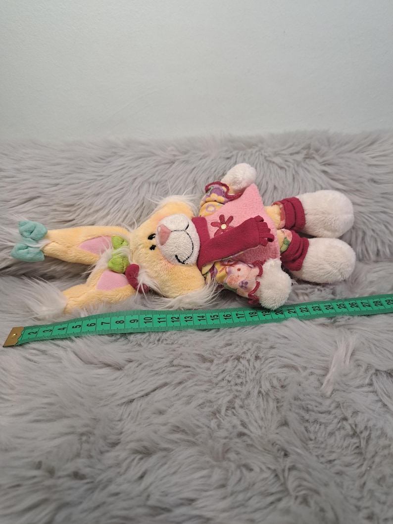 Template Rabbit Heart Vintage Diddl Mimihopps Plush Toy 25cm (9.8