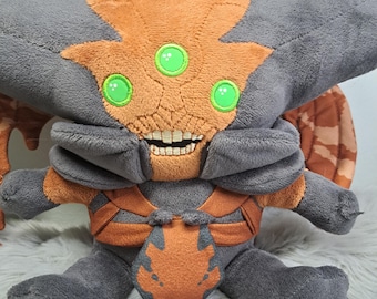 Peluche Oryx le Roi des Corrompus de Destiny 2 - Numskull Designs (Objet de collection rare)