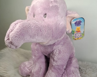 Rare peluche vintage Disney Store Lumpy, 33 cm, éléphant Heffalump, Winnie l'Ourson, 2009, Londres, neuve avec étiquette, authentique, objet de collection Disney, cadeau nostalgique