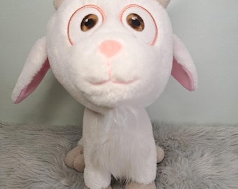 Moi, moche et méchant 3 - Peluche Lucky la chèvre-lièvre 26 cm Whitehouse Leisure Lot 1517 | Peluche rare Minions Agnès la chèvre, sous licence officielle du film