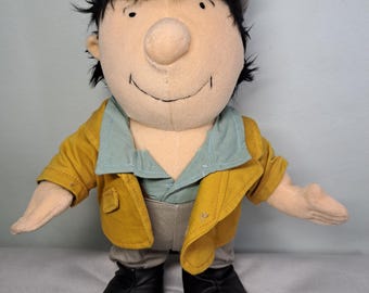 Peluche vintage raro de Percy el guardaparques de 2001 de Flair - 36 cm (14"). Coleccionable.