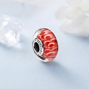 pandora s925 ale murano glass bead "carp flag glass beads",Gifts for Her, Birthday Gift, Engagement Gift