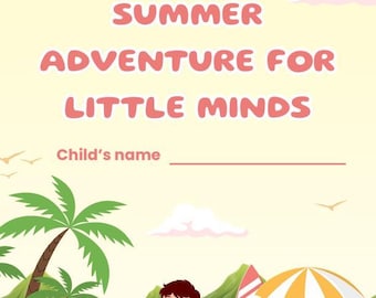 Summer Adventure Activity Pack for Kids