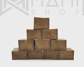 Handmade Aleppo Soap: Olive Oil, 2.5% Laurel Berry, Traditional Vegan Skincare