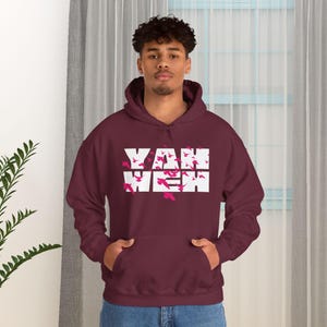Yahweh Unisex Heavy Blend™ Hooded Sweatshirt, Christian Sweatshirt, Jesus name, Faith Hoodie, God shirt