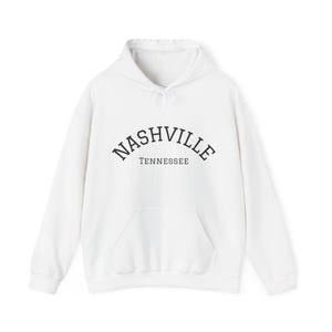 Nashville Tennessee Hoodie - Unisex Sweatshirt